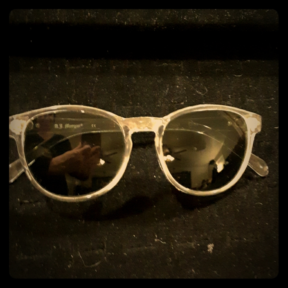 A.J. Morgan Clear Frame Sunglasses from ASOS.